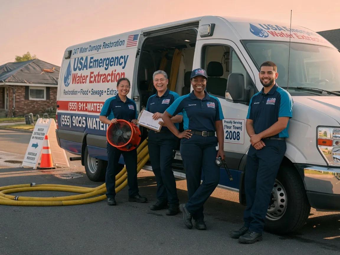 Emergency Water Removal company in Bluffton, GA