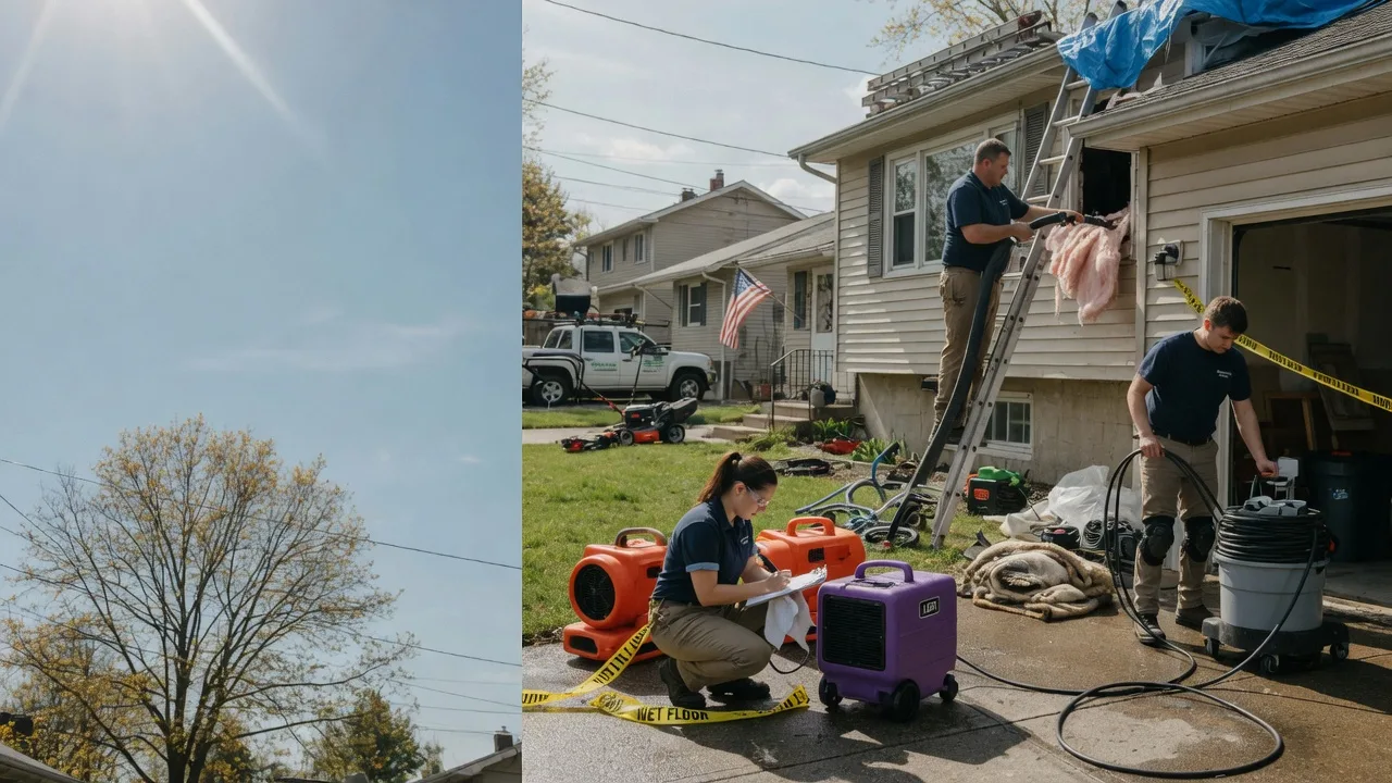 Emergency Water Removal in Bluffton, GA near me